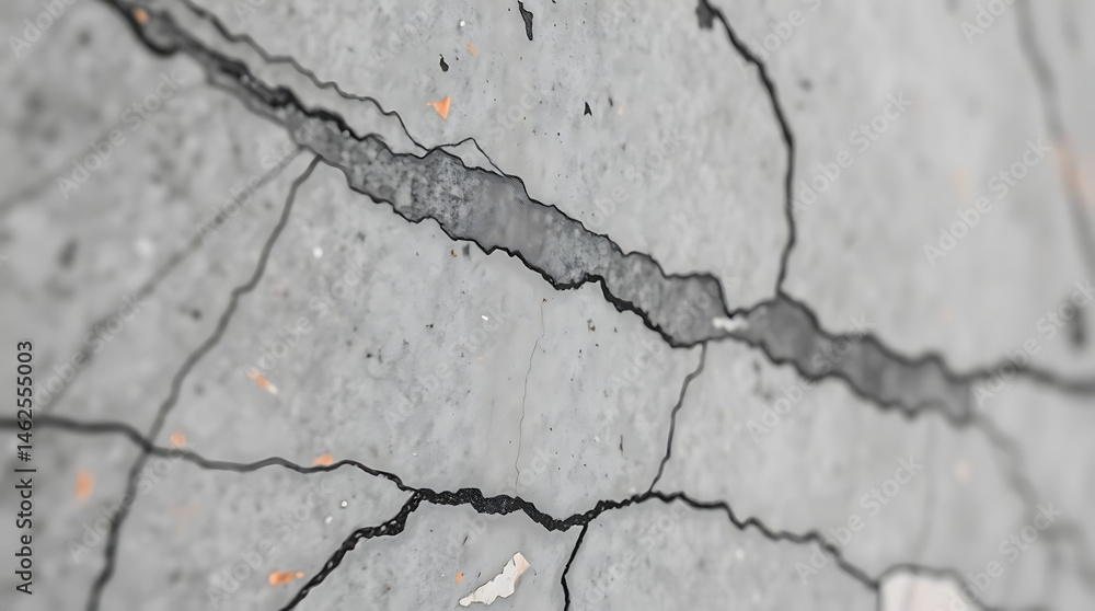 Obraz premium a glossy beige stone marble texture with liquid-metal sheen deep graphite veins and reflect