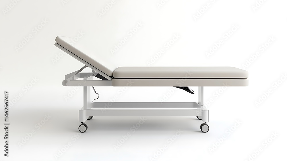 Adjustable Medical Exam Table. Adjustable Medical Exam Table.
