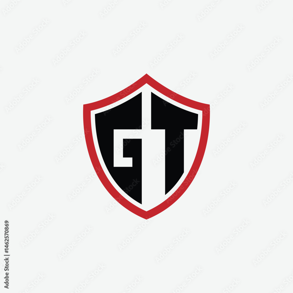 670 shield logo shape letter alphabet educational learning G T 670 shield logo shape letter alphabet educational learning G T