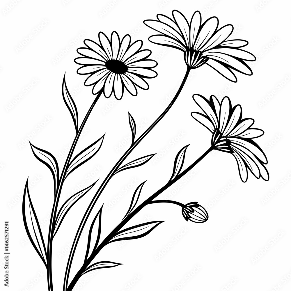 floral background with flowers floral background with flowers