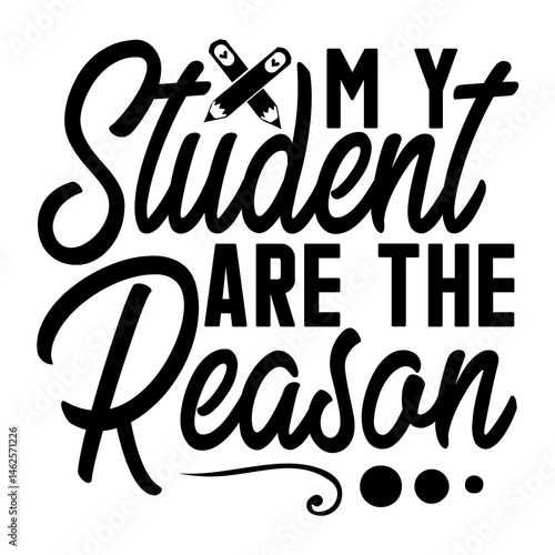 My student are the reason SVG Design
