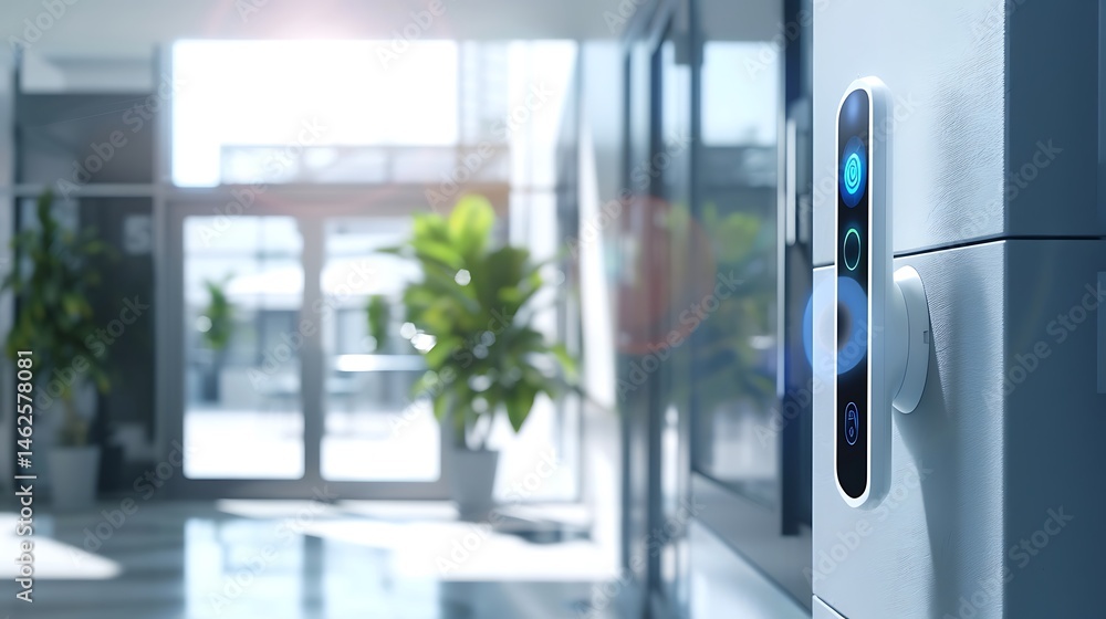 Technology smart entryway scanning temperature and vitals 