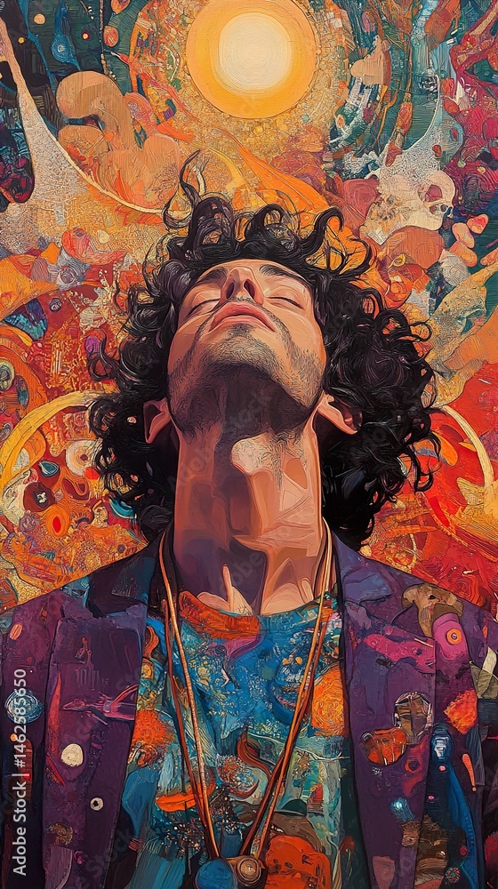 Fototapeta premium Inner Peace and Serenity Painting