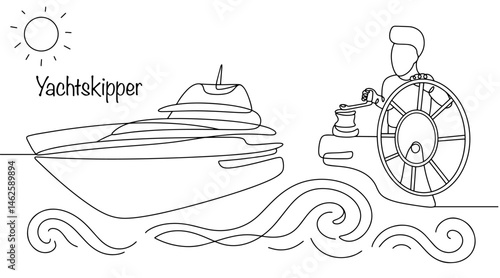 Yacht skipper