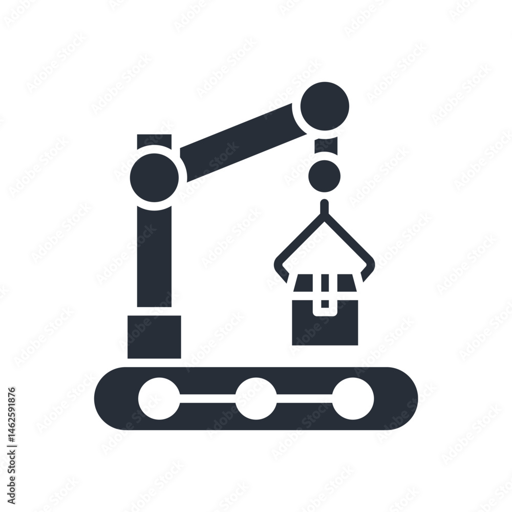 production icon. vector.Editable stroke.linear style sign for use web design,logo.Symbol illustration. production icon. vector.Editable stroke.linear style sign for use web design,logo.Symbol illustration.