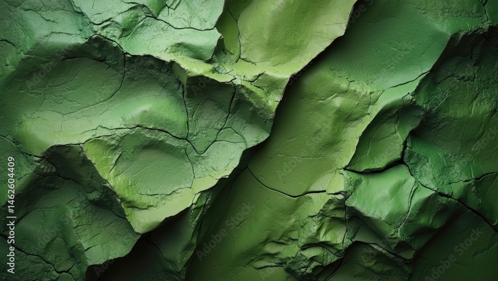 Fototapeta premium Night-time abstract background featuring olive, moss, and green textures