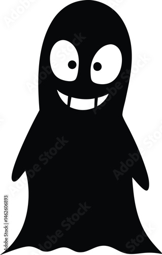 haunt vector art illustration