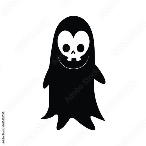 haunt vector art illustration