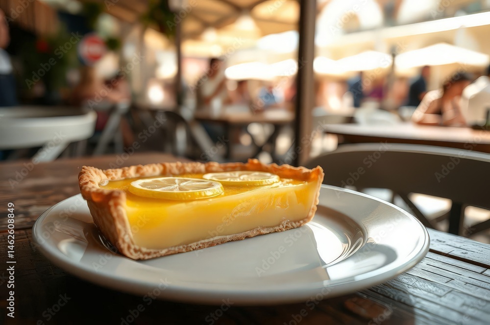Traditional Lemon Tart Delight