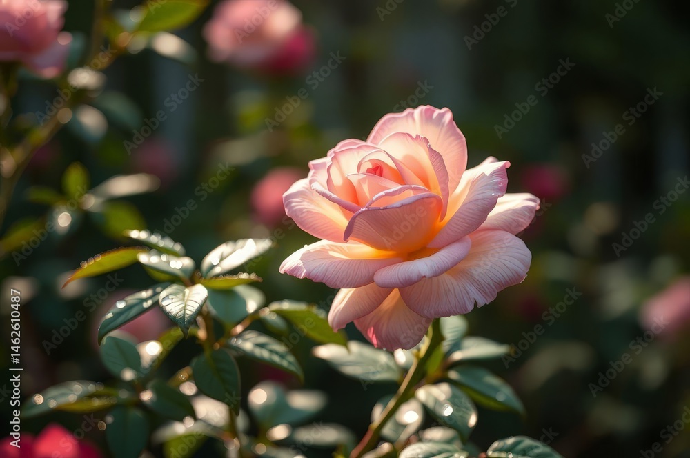 English Summer Garden Rose Dew