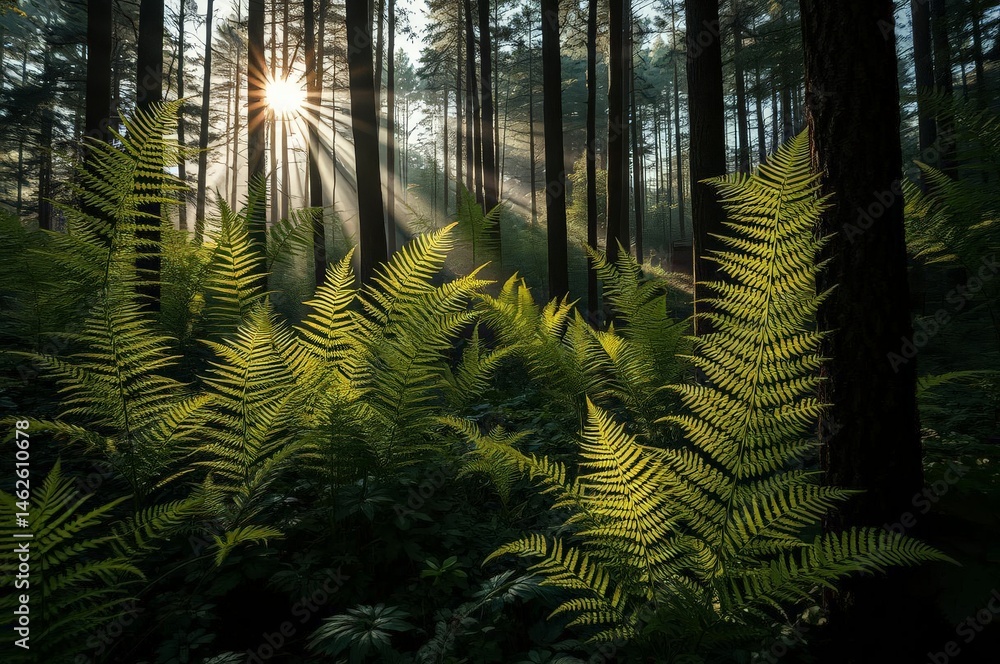Jonines Festival in Mystical Forest