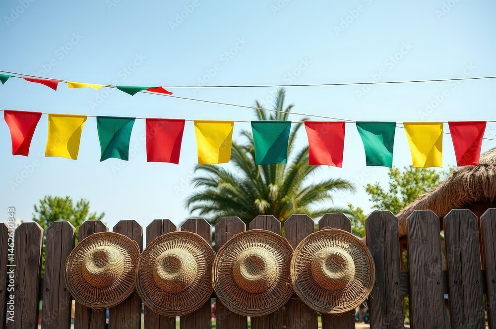 Brazilian Festa Junina Decoration