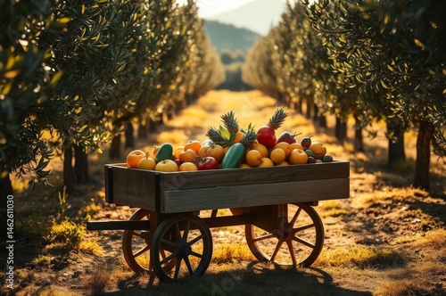 Summer Harvest Festival in Greece