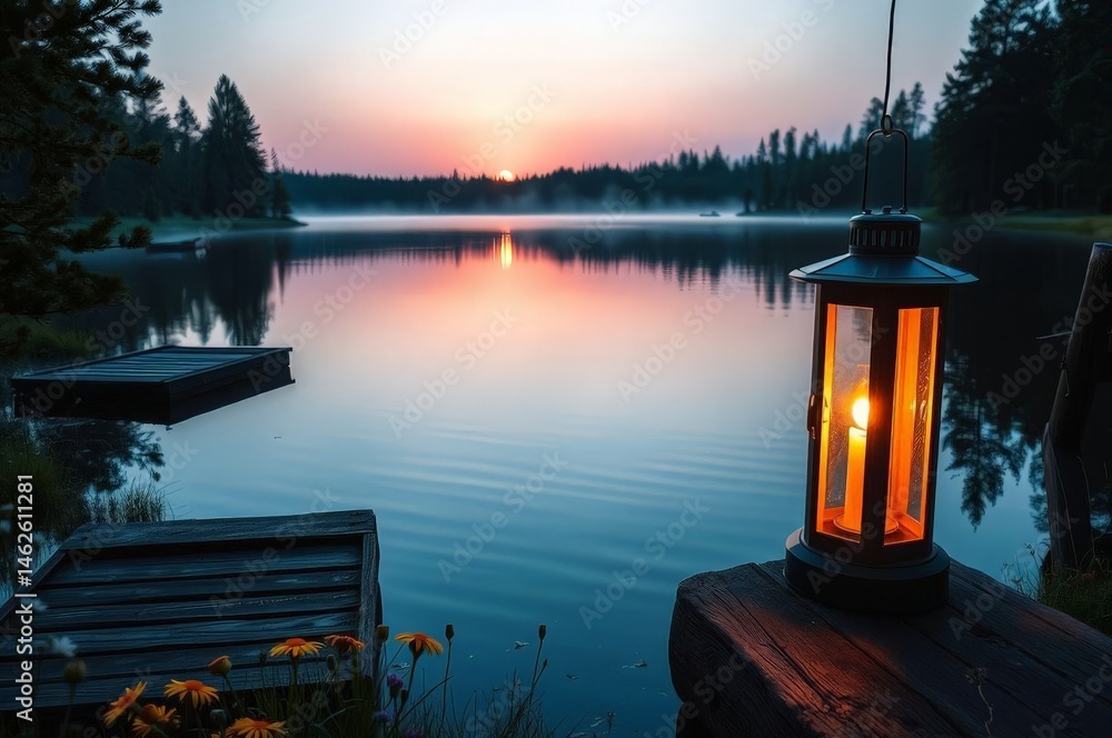 Serene Summer Solstice in Finland