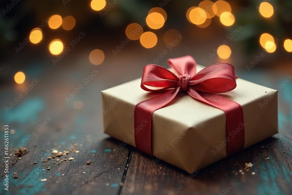 A gift wrapped in loving care, ready for Father's Day celebration , color, gift A gift wrapped in loving care, ready for Father's Day celebration , color, gift