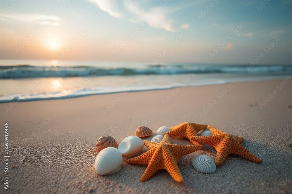 Tranquil Festival of the Sea Scene
