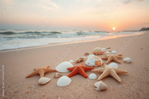 Tranquil Festival of the Sea Scene