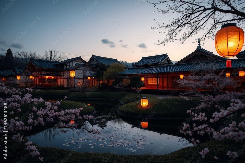 Serenity of Obon Festival