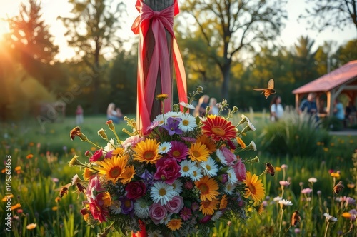 Swedish Midsummer Night Celebration