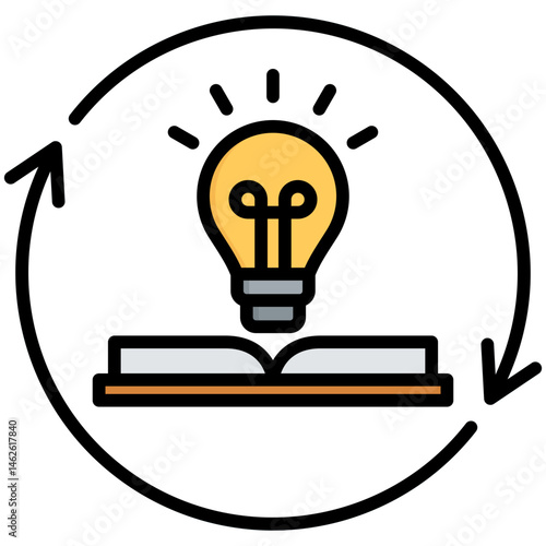 Continuous Learning Icon