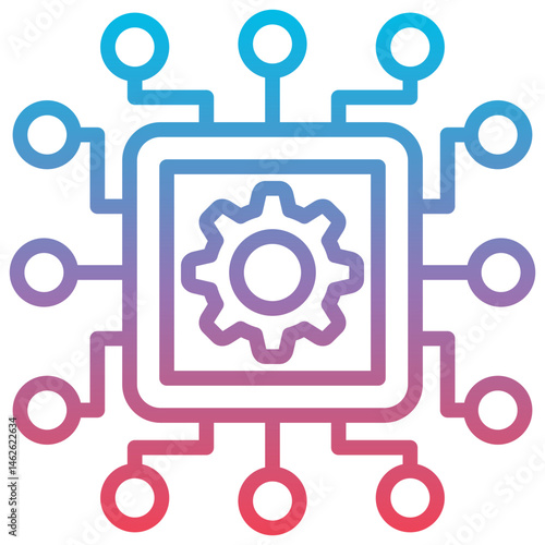Smart Chip Icon