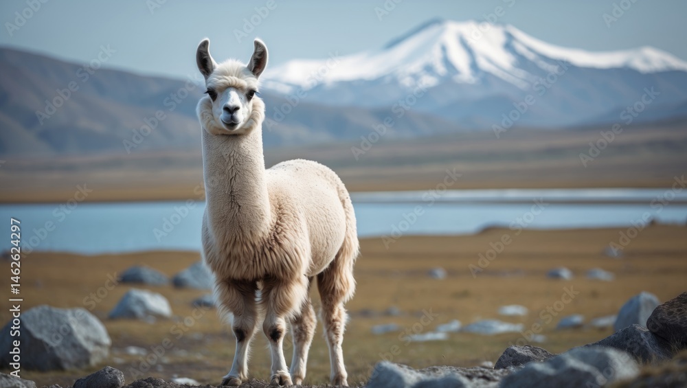 Obraz premium Bolivia's Animal Diversity: From Llamas to Wildlife