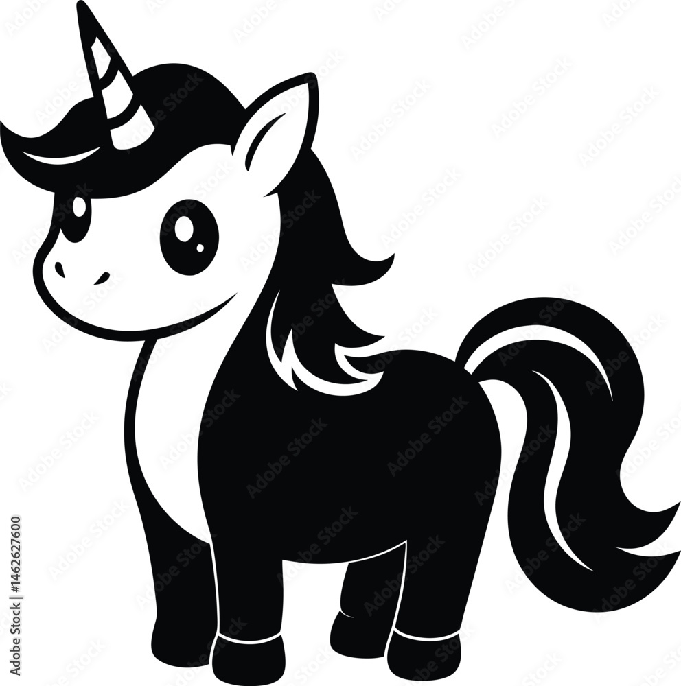 unicorn icon vector illustration unicorn icon vector illustration