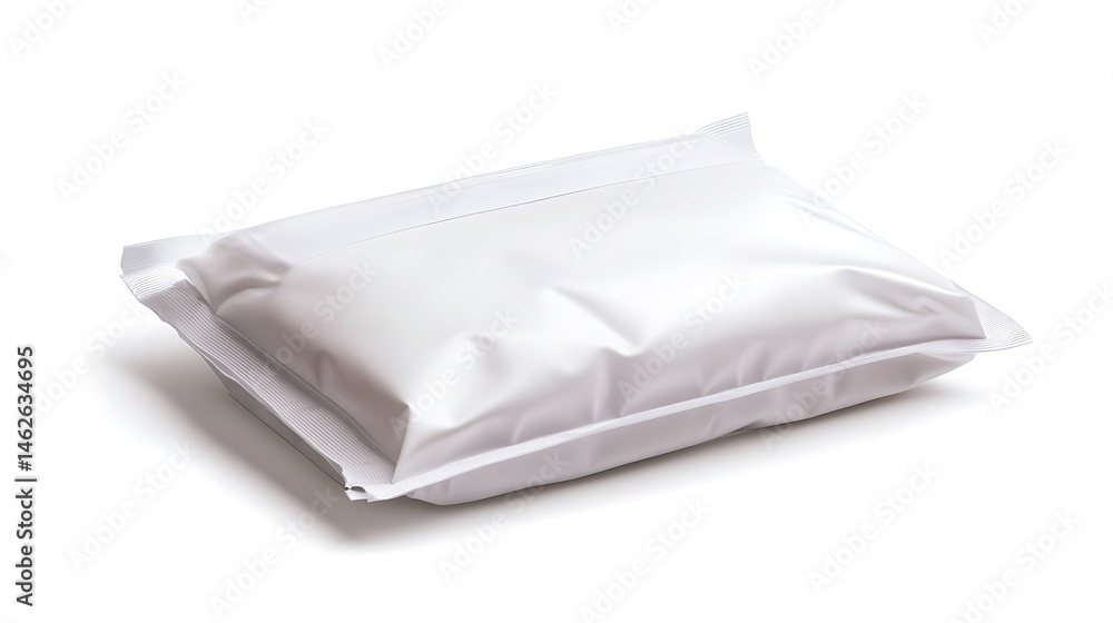 Blank White Product Packaging. Blank White Product Packaging.