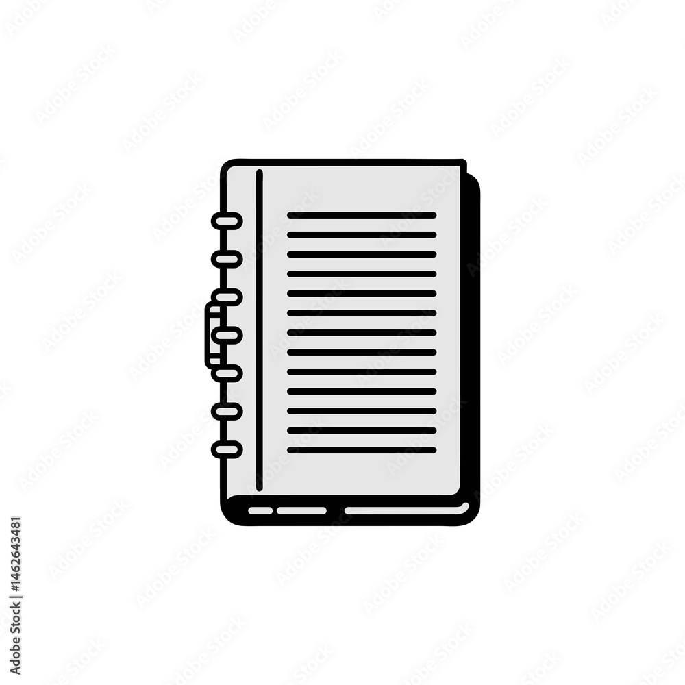 Spiral notebook Spiral notebook
