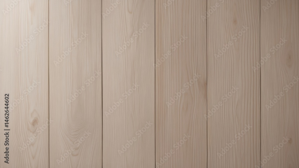 Fototapeta premium Textured surface with soft wood grain in natural finish