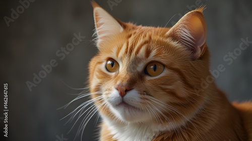 close up of a cat