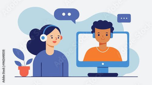 Mental Health Support Services An illustration of mental health resources available at the workplace including support hotlines and counseling services showing commitment to