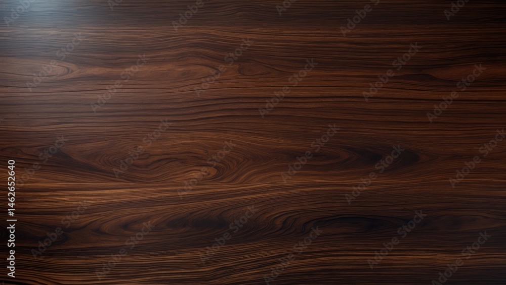 Dark amber polished wood with intricate grain pattern and textured finish Dark amber polished wood with intricate grain pattern and textured finish