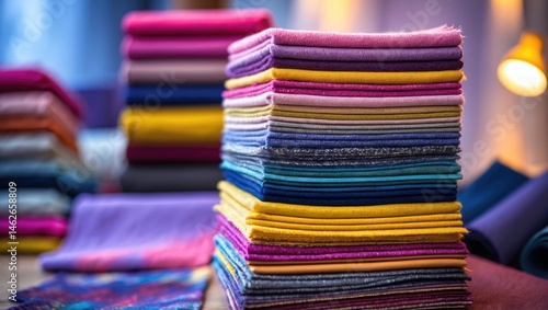 Colorful textile options for furniture and decor