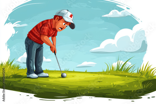 A humorous depiction of an ...