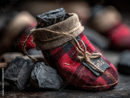 A playful image of coal in ...