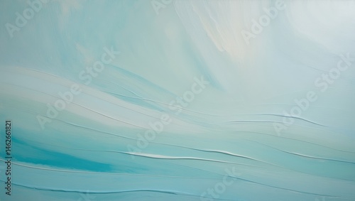 Fototapeta Naklejka Na Ścianę i Meble -  Background composition with a surface adorned by a thin layer of brush strokes in oil paint