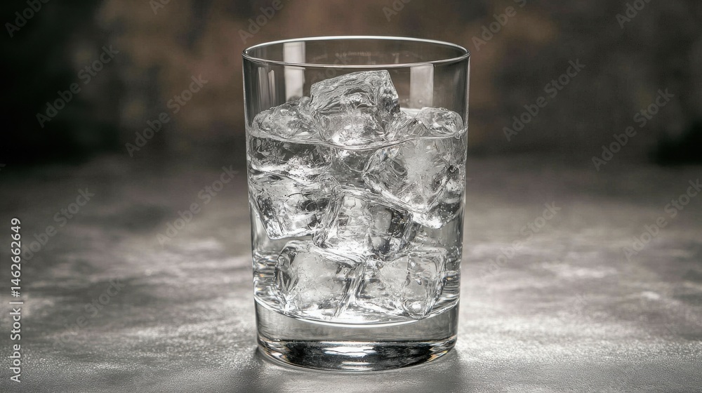 glass of water glass of water