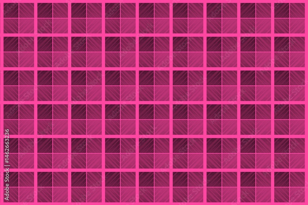 Pink black seamless pattern lines square geometric background. Pink black seamless pattern lines square geometric background.