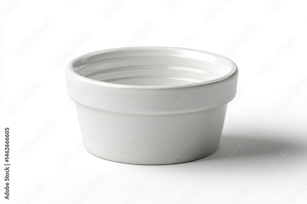 White cup with lid on white background. White cup with lid on white background.