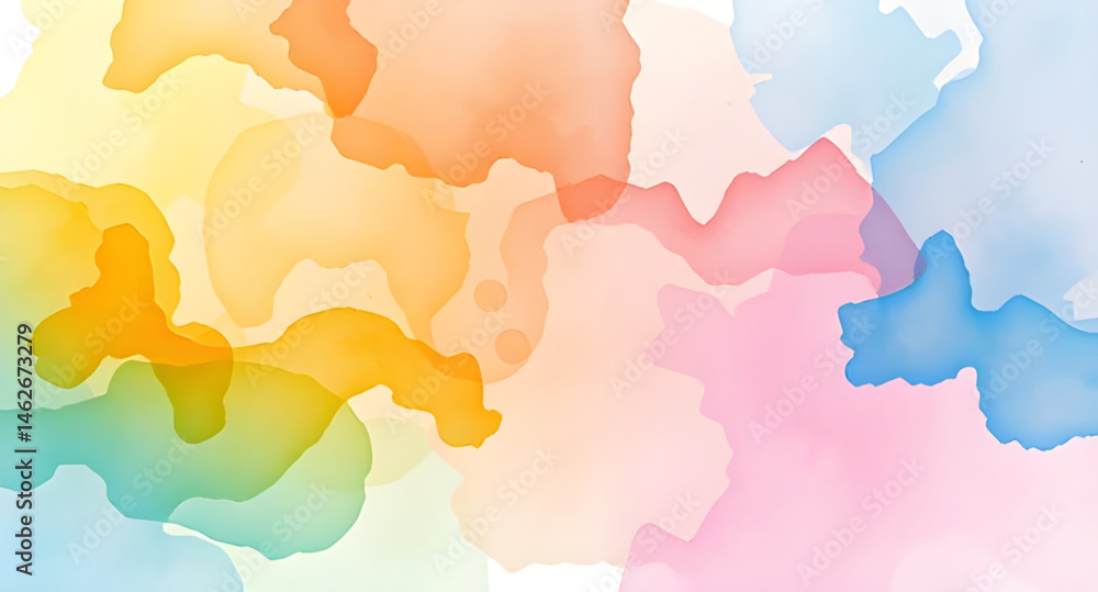 Obraz premium abstract watercolor background
