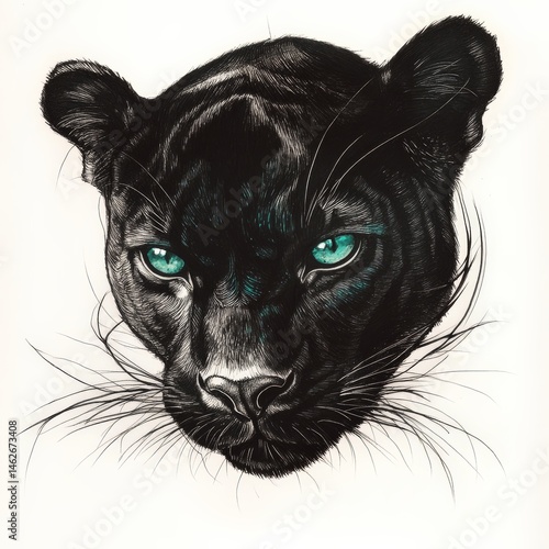 chat, animal, chaton, vecteur, animal de compagnie, joli, dessin animé, illustration, felidae, domestique, art, noir, yeux, mammifère, dessin, fourrure