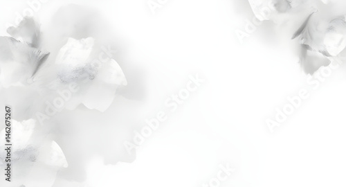 gray abstract watercolor background