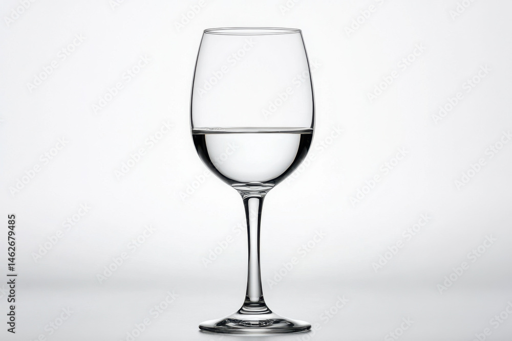 White wine in glass, set on wooden table with blurred vineyard backdrop. White wine in glass, set on wooden table with blurred vineyard backdrop.