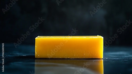 three yellow candles