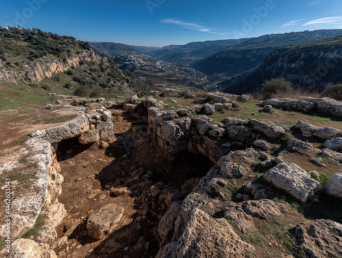 Scenic landscape or histori...