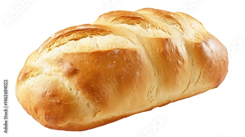 bread isolated on white