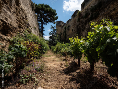 Scenic view of Blaye, Franc...