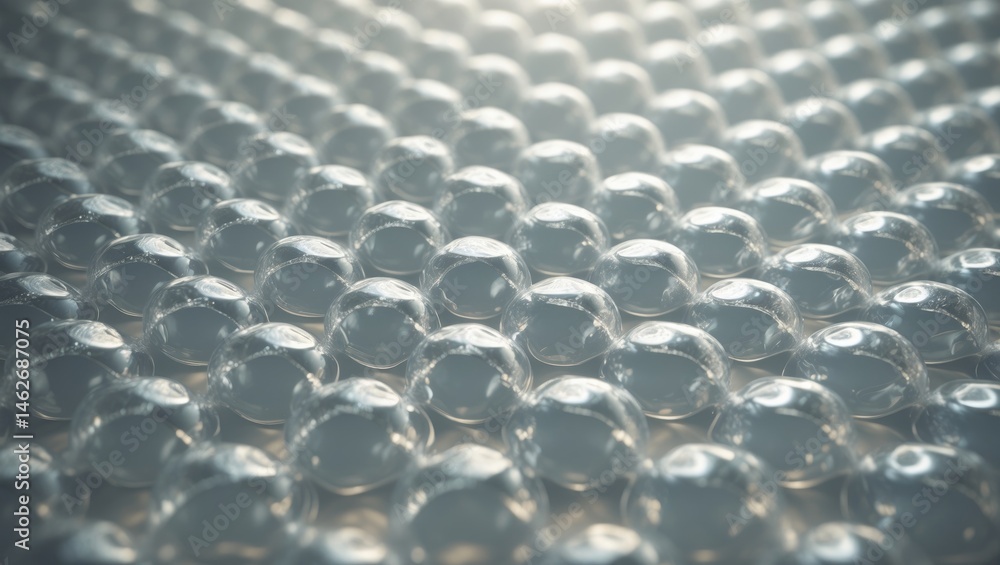 Obraz premium Flexible Bubble Wrap Sheet for Packaging