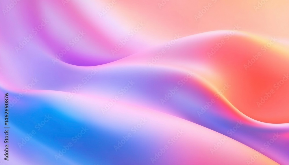 Fototapeta premium Abstract flowing colors